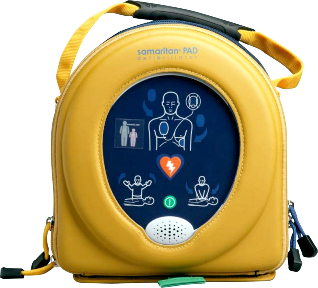 Défibrillateur Heartsine Samaritan Pad 350P (DSA) Cardiouest