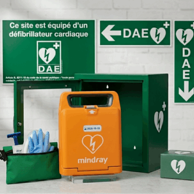 Kit complet défibrillateur Mindray C1