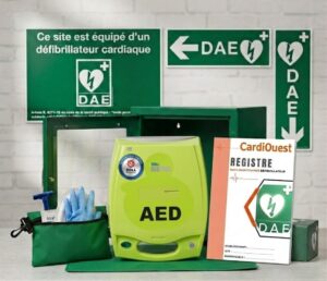 Kit complet DAE Zoll AED+