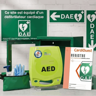 Pack Défibrillateur ZOLL AED +